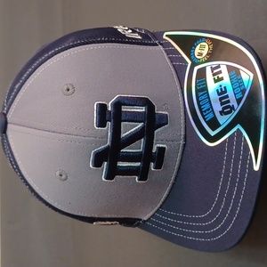 NWT Notre Dame Irish memory foam YOUTH hat.